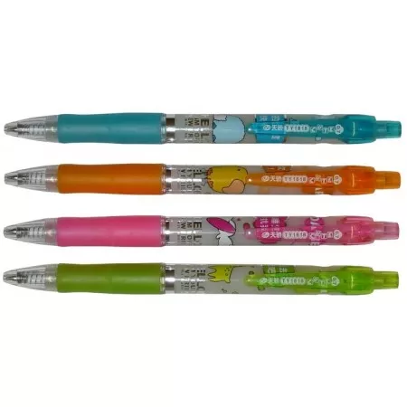 Propiska, kuličkové pero Cute