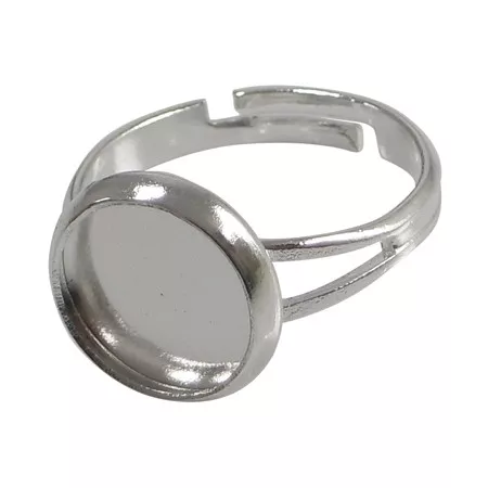 Prsten, polotovar s lůžkem-12mm průměr