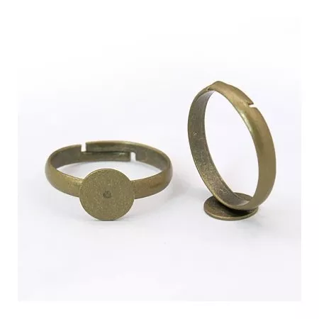 Prsten, polotovar se základem pro komponenty