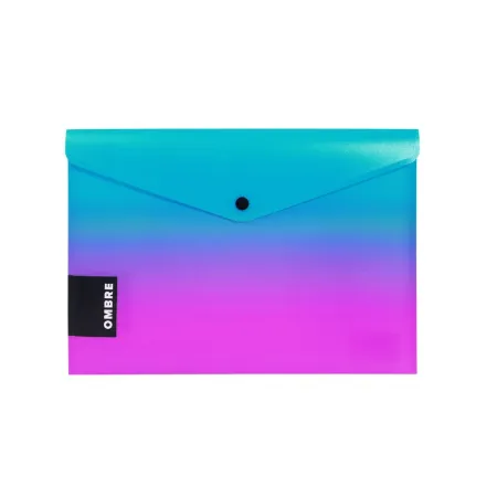 Psaníčko s drukem A4 OMBRE růžová 8-95925