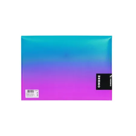 Psaníčko s drukem A4 OMBRE růžová 8-95925