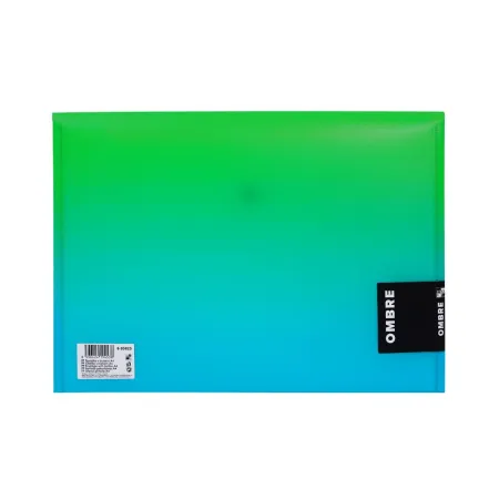 Psaníčko s drukem A4 OMBRE zelená 8-95825
