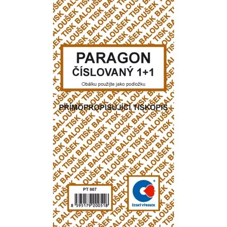PT007 Paragon číslovaný