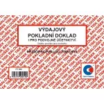 PT050 Výdajový pokladní doklad i pro Podvojné účetnictví A6