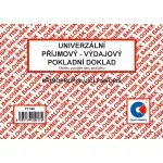 PT060 Univiverzální příjmový-výdajový pokladní doklad A6