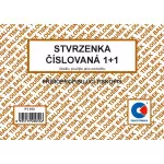 PT072 Stvrzenka A6 číslovaná