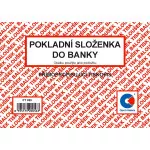 PT080 Pokladní složenka do banky A6