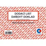 PT130 Dodací list - daňový doklad A6