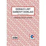 PT140 Dodací list - daňový doklad A5