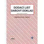 PT150 Dodací list - daňový doklad A4