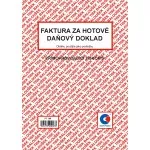 PT198 Faktura za hotové - daňový doklad A5