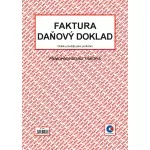 PT210 Faktura - daňový doklad A4