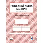 PT238 Pokladní kniha bez DPH A4