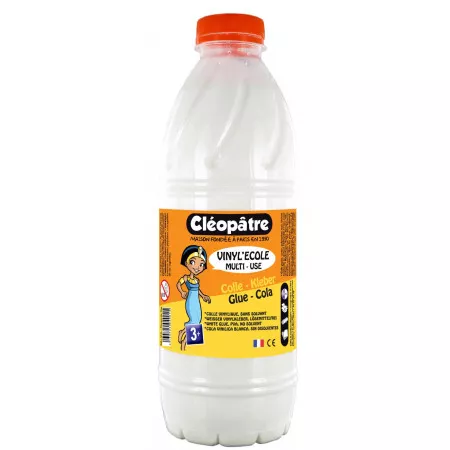 PVA bílé lepidlo Cleopatre 1,0 litr