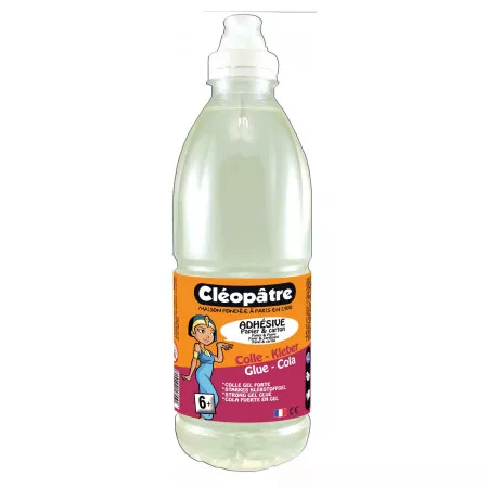 PVA transparentní lepidlo Cleopatre 1,0 litr