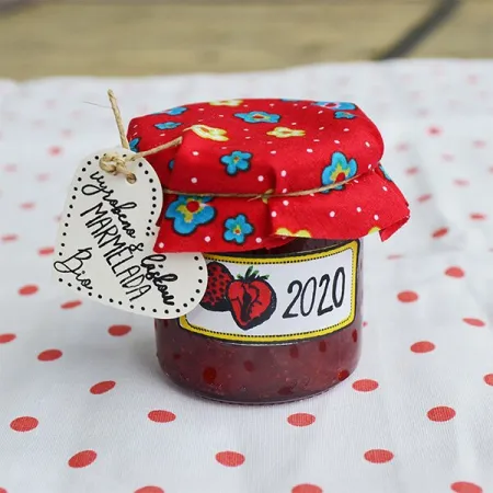 Razítka Stampo Hobby Marmeláda, 35 ks