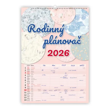 Rodinný plánovač (N200-26)
