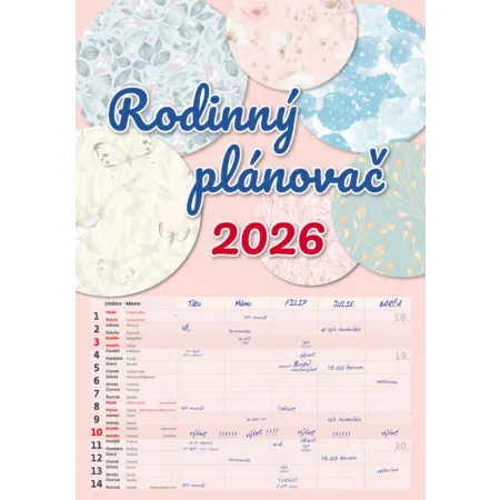 Rodinný plánovač (N200-26)