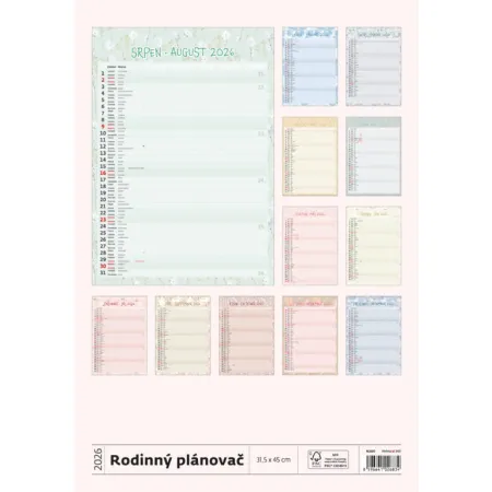 Rodinný plánovač (N200-26)