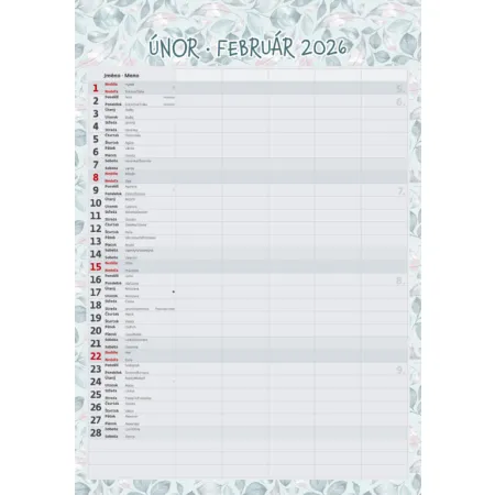 Rodinný plánovač (N200-26)