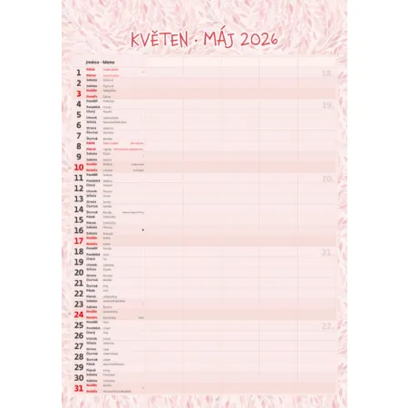 Rodinný plánovač (N200-26)