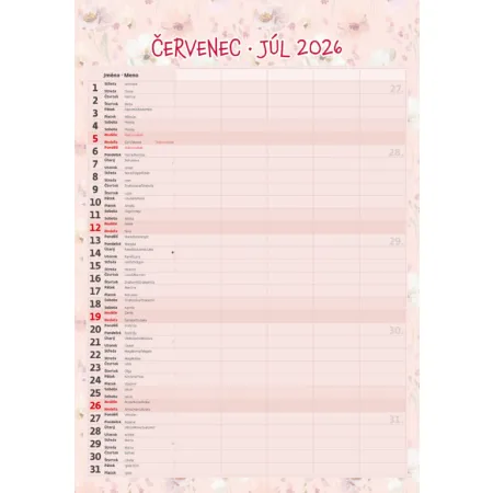 Rodinný plánovač (N200-26)