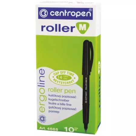 Roller Centropen 4665 0,5 černý