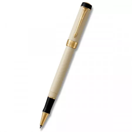 Roller Parker Royal Duofold Classic Ivory & Black GT