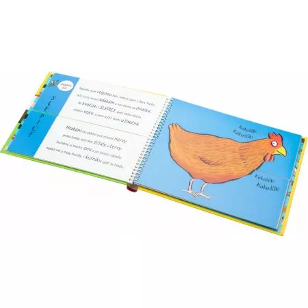 Rozpustilé hrátky NA DVOŘE se zvířátky