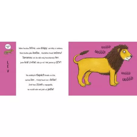 Rozpustilé hrátky V ZOO se zvířátky