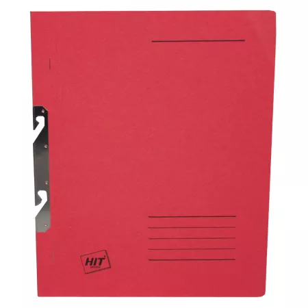 Rychlovazač papírový A4 závěsný celý (RZC), červený