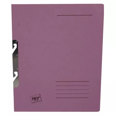 Rychlovazač papírový A4 závěsný celý (RZC), fialový