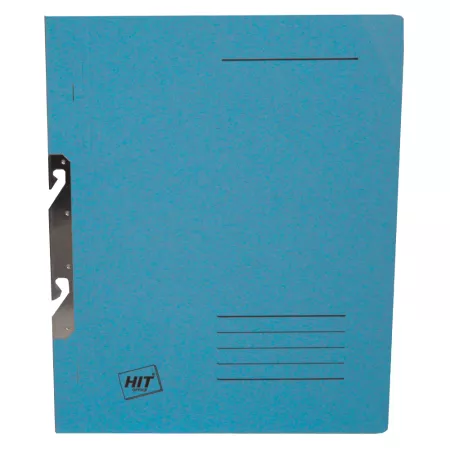 Rychlovazač papírový A4 závěsný celý (RZC), modrá sv.
