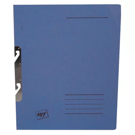 Rychlovazač papírový A4 závěsný celý (RZC), modrý tm.