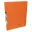 Rychlovazač prešpánový A4 závěsný, oranžový