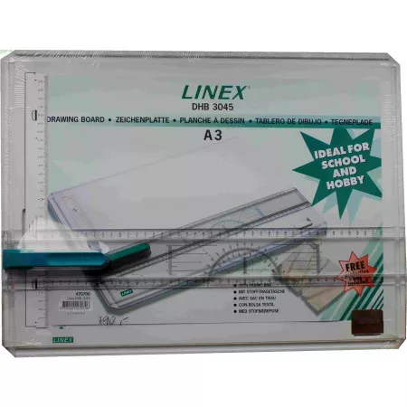 Rýsovací prkno, deska A3 LINEX DHB 3045