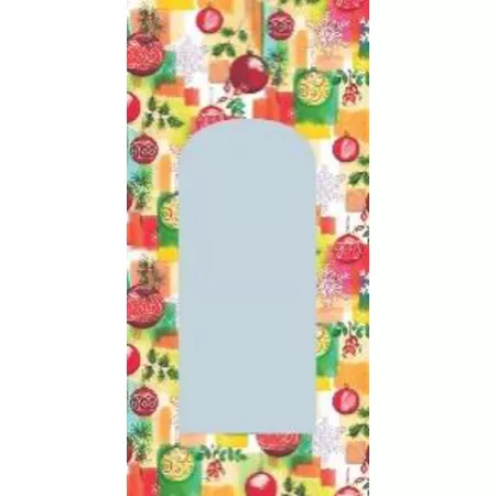 Sáček 40 x 20 čirý vánoční ozdoby