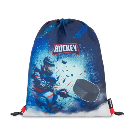 Sáček na cvičky Hokej 9-44225