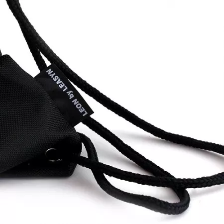 Sáček na cvičky Leasyn, Lucky Girl/ motýlci