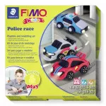 Sada Fimo kids Form & Play POLICEJNÍ AUTO