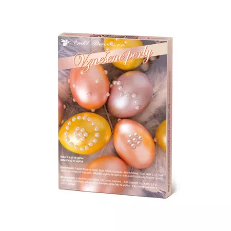 Sada k dekorování vajíček 7719 vznešené perly