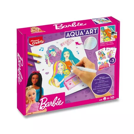 Sada Maped Creativ Barbie Aqua´Art 0144/9907073