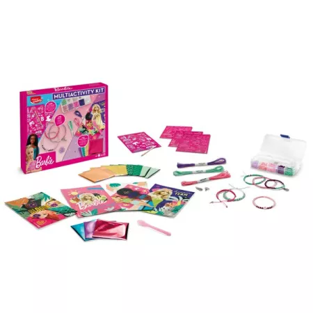 Sada Maped Creativ Barbie Multiactivity Kit sada 3v1