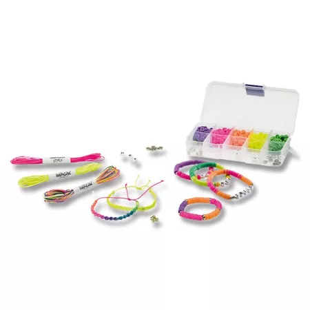 Sada Maped Creativ Imagin'Style Bracelets Neon náramky