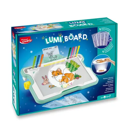Sada Maped Lumi Board - tabule s podsvícením - poškozený obal !