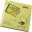 Samolepící bloček 75x75mm, žlutý 100 listů