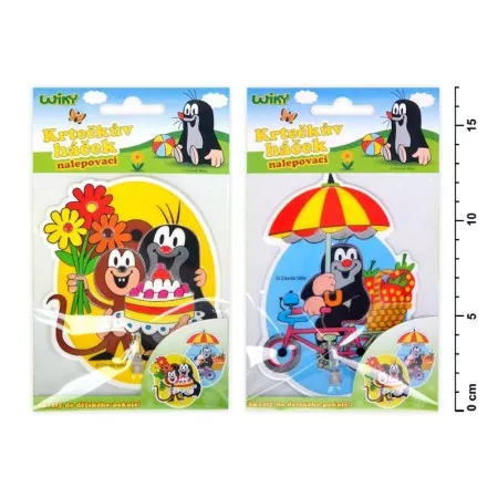 Samolepky na zeď 171024 háček  Krteček