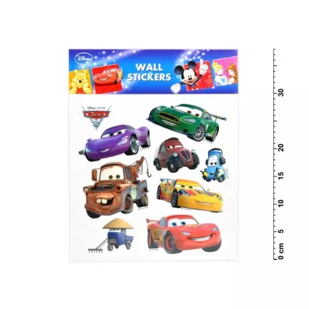 Samolepky na zeď 21089 Disney Auta 30x30cm