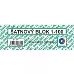 Šatnový blok 1-100 perforace, ET290