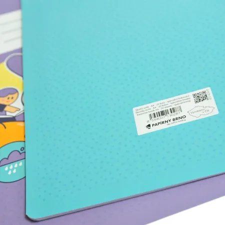 Sešit 423x Premium A4 linka, čistý - Čtenářský deník